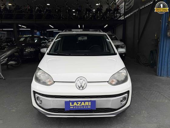 VOLKSWAGEN CROSS UP 1.0 TSI 12V FLEX 4P MANUAL